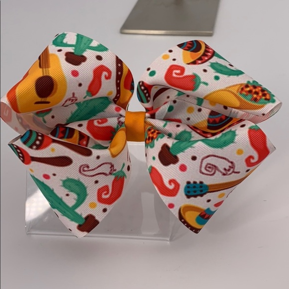 Fiesta boutique  hair bow